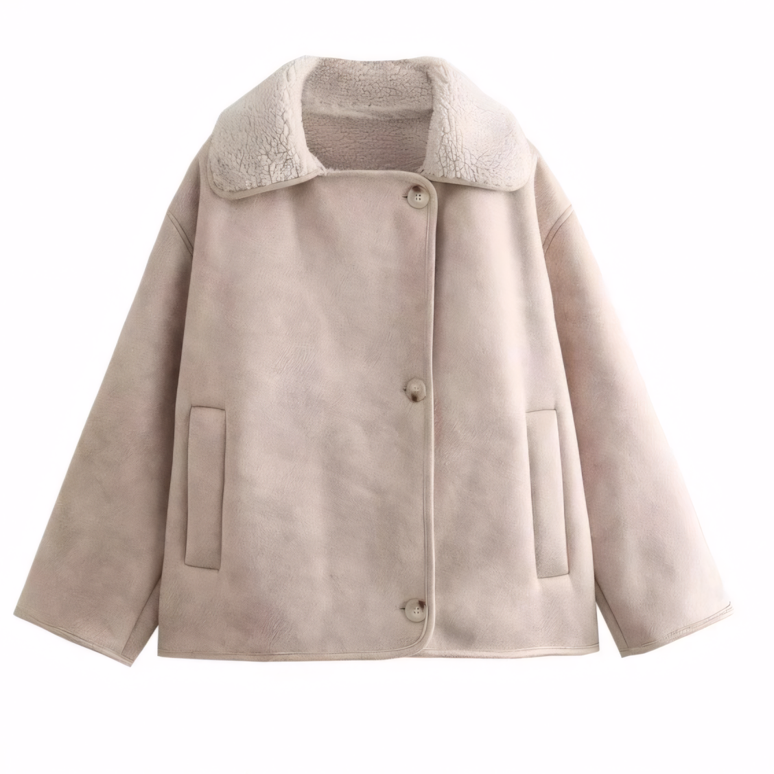 Women's Suede Jacket