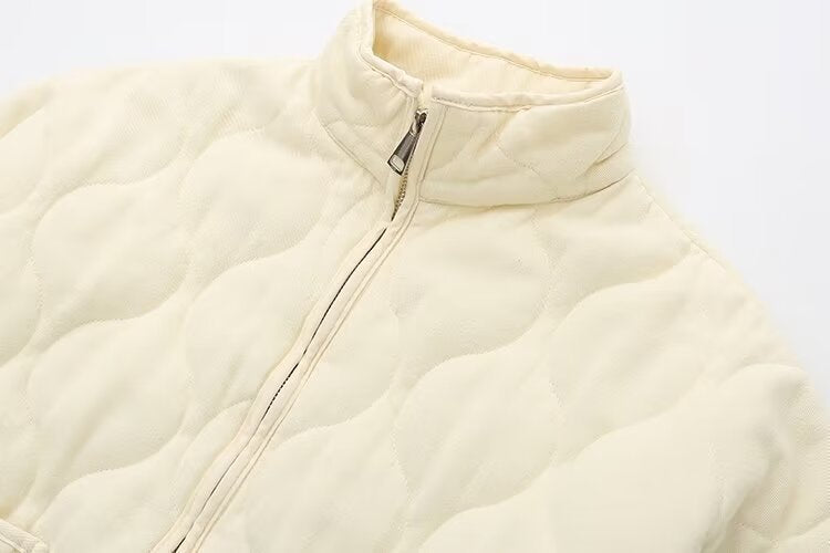 Veste matelassée pour femme