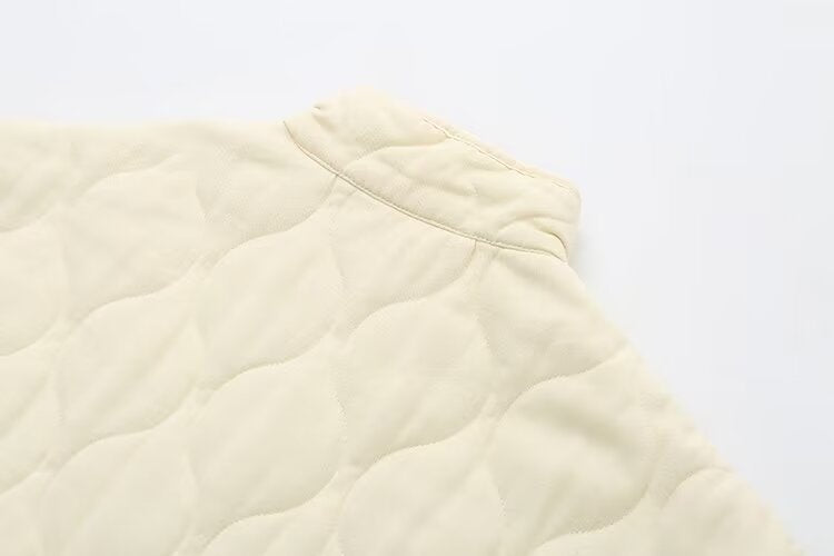 Veste matelassée pour femme