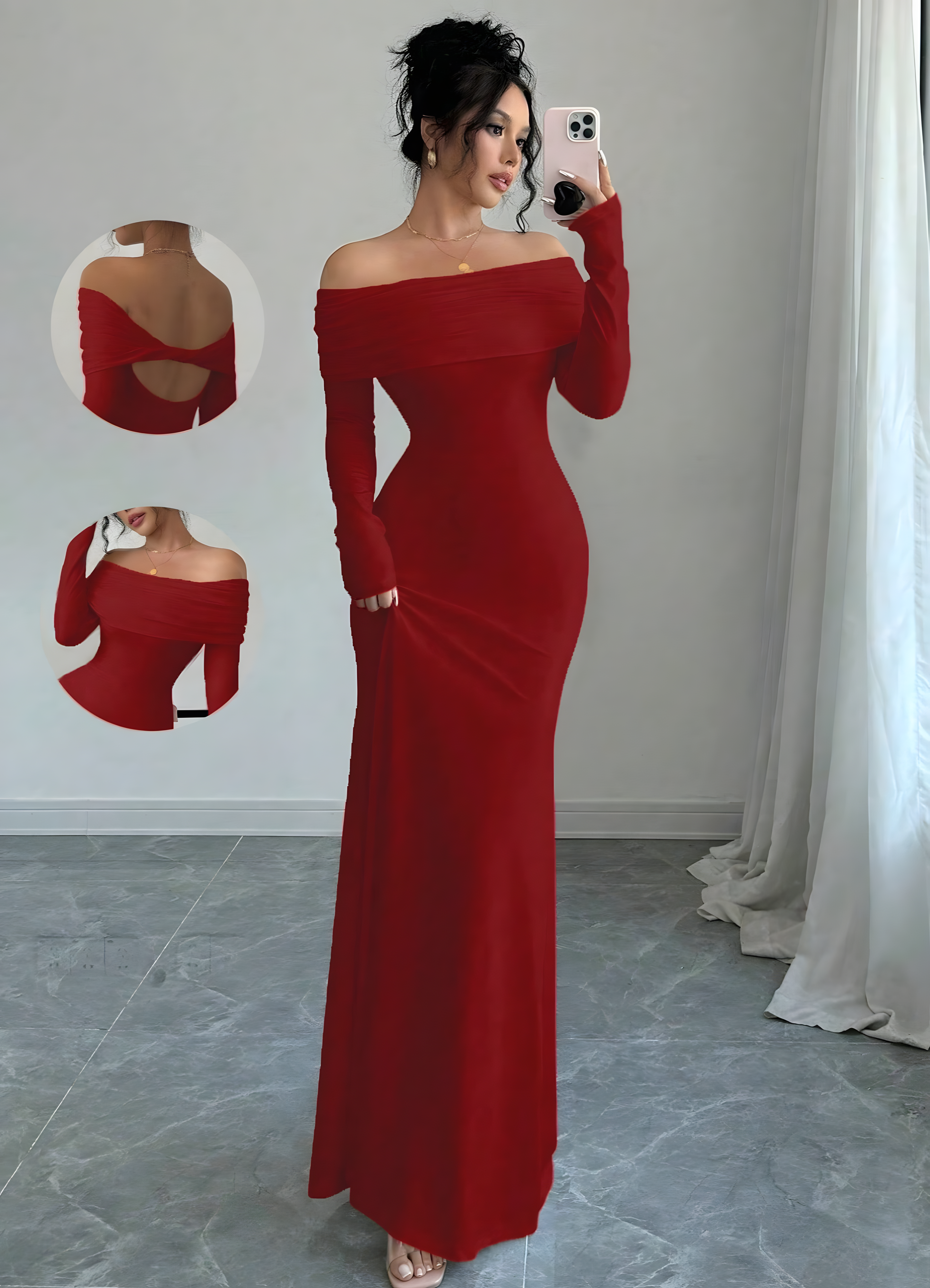 Luneva™ Foudre Abendkleid