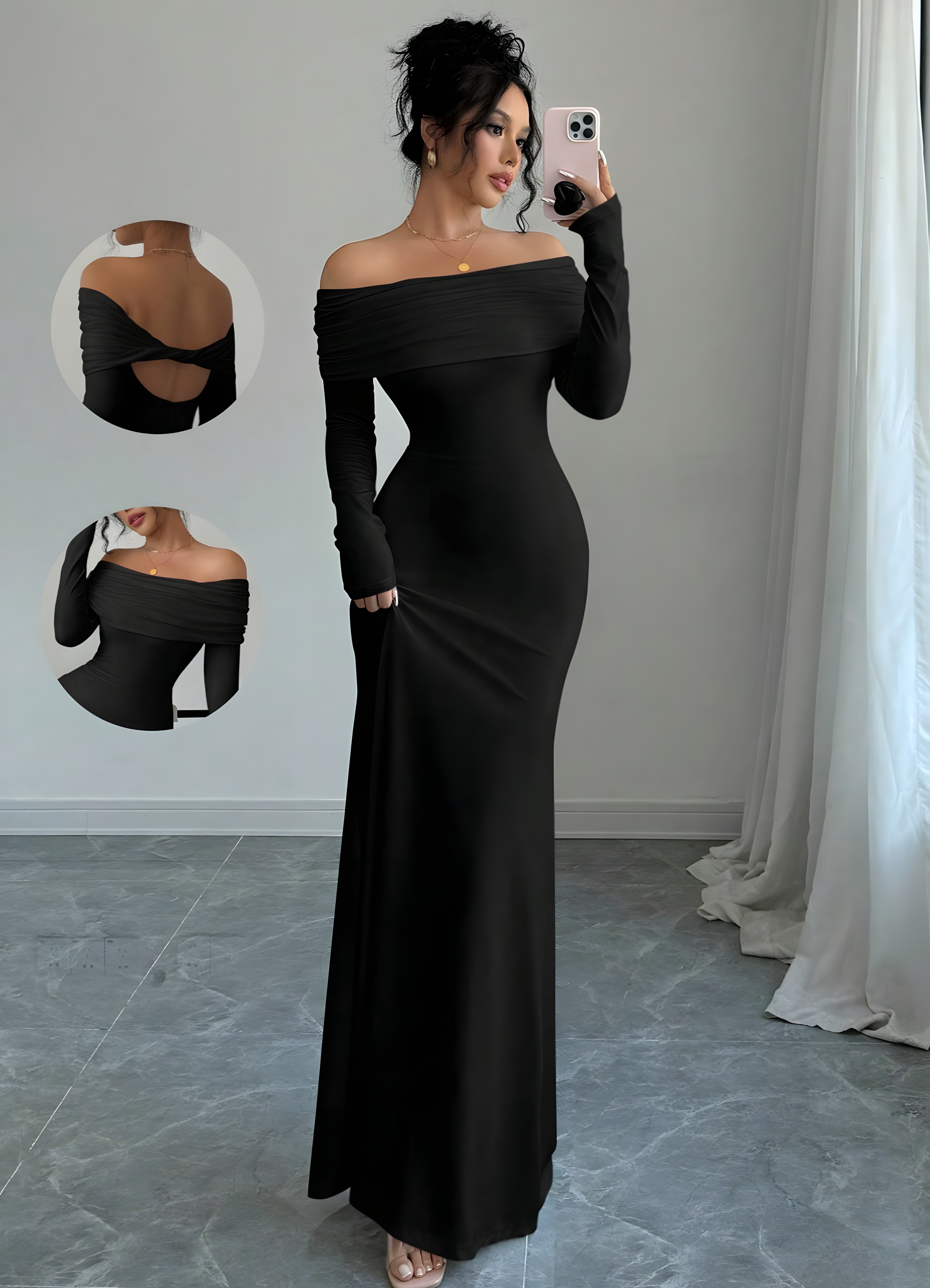 Luneva™ Foudre Abendkleid