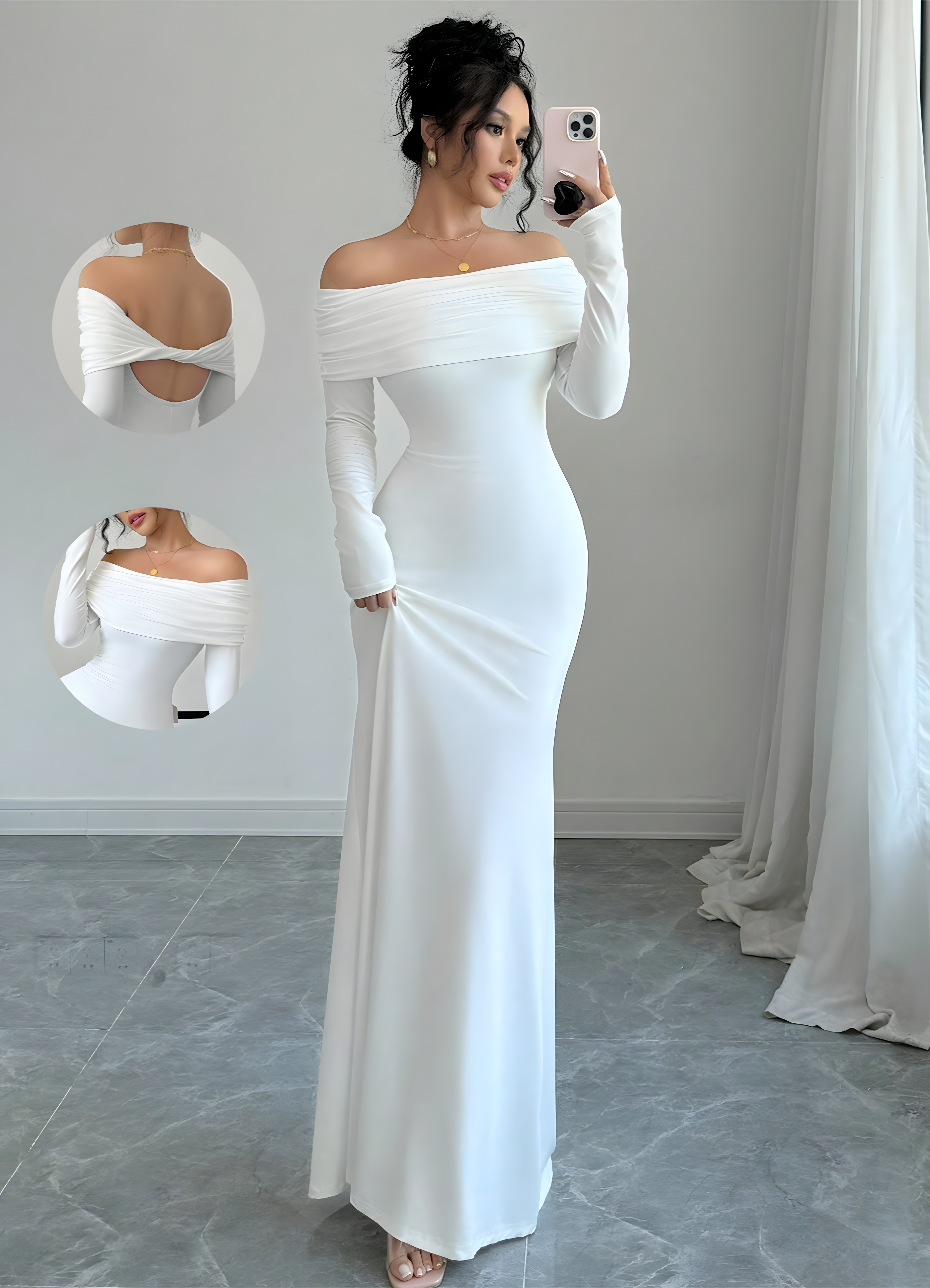 Luneva™ Foudre Abendkleid