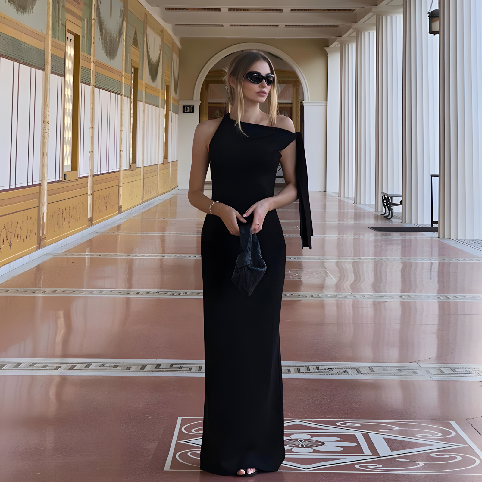 Luneva™ Lueur Abendkleid