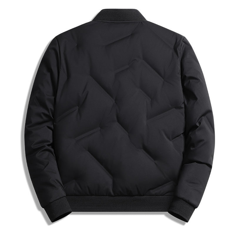 Veste d'hiver pour homme avec col baseball