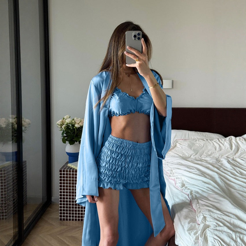 Luneva™ Satin Pyjama Set