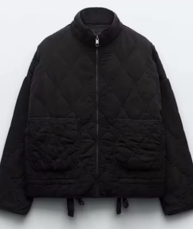 Women's quilted jacket