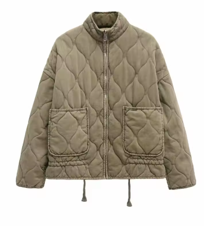 Women's quilted jacket