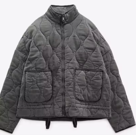 Women's quilted jacket