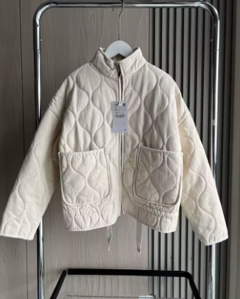 Women's quilted jacket