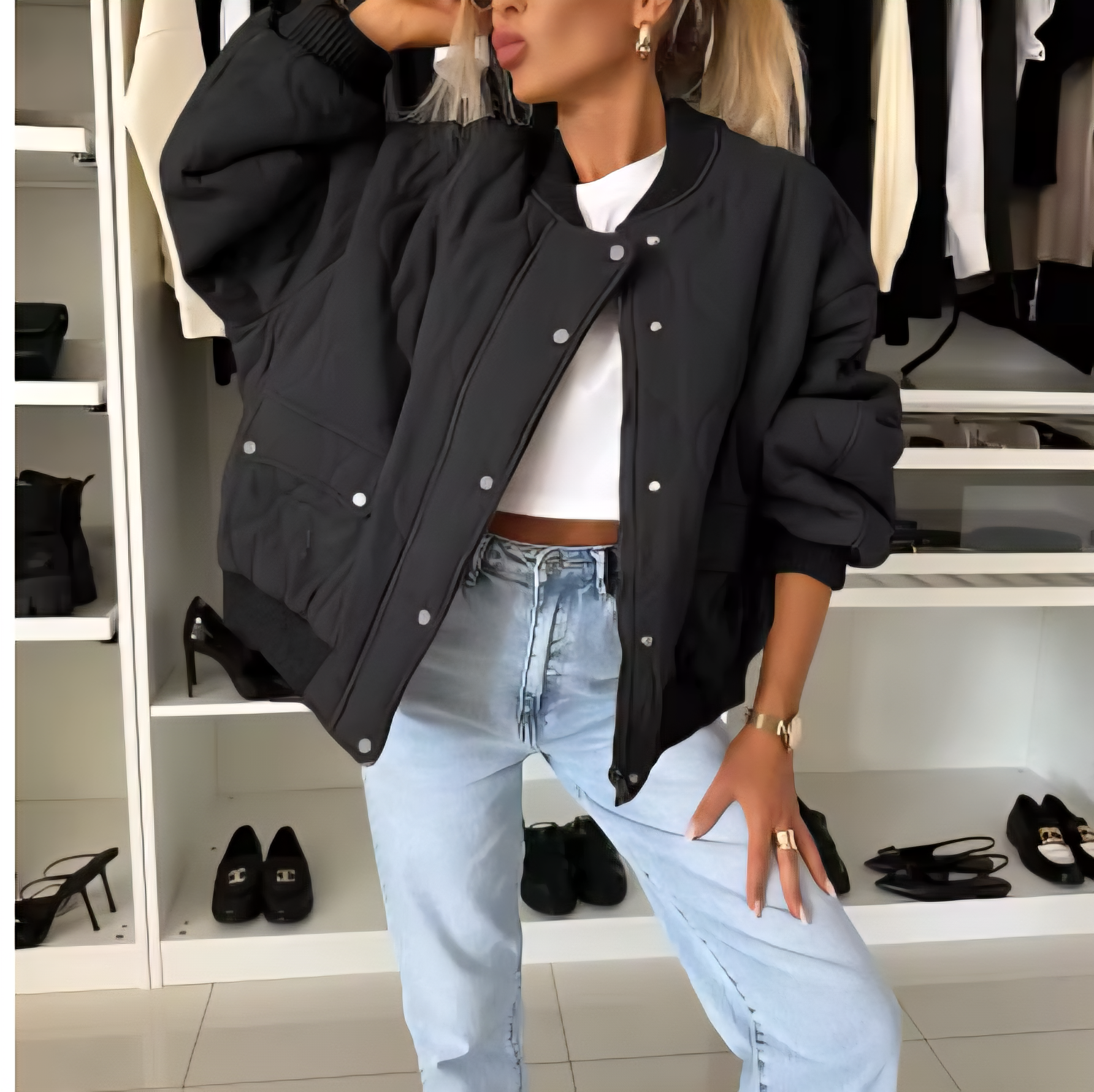 Luneva™ Solivra Bomberjacke