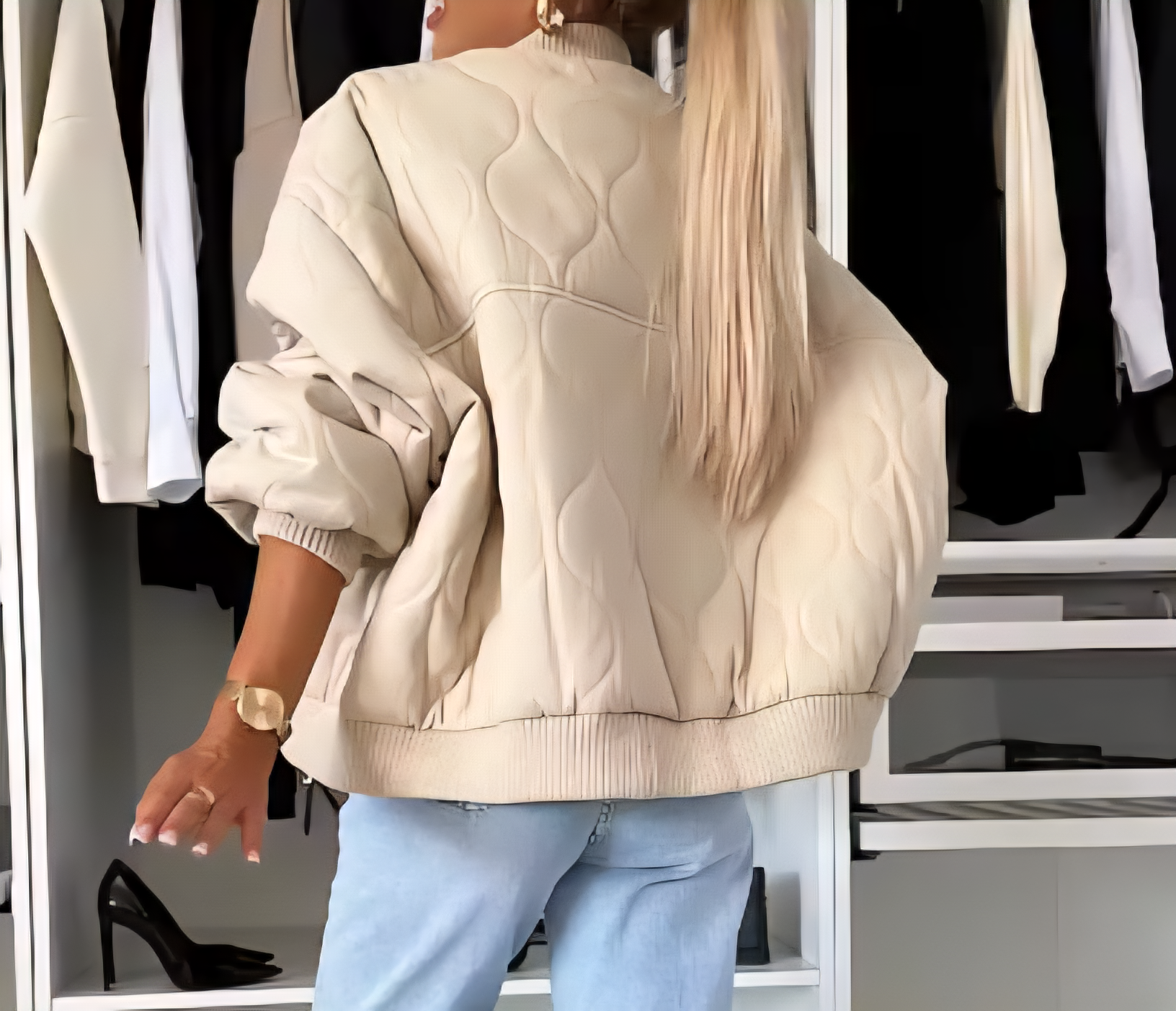 Luneva™ Solivra Bomberjacke