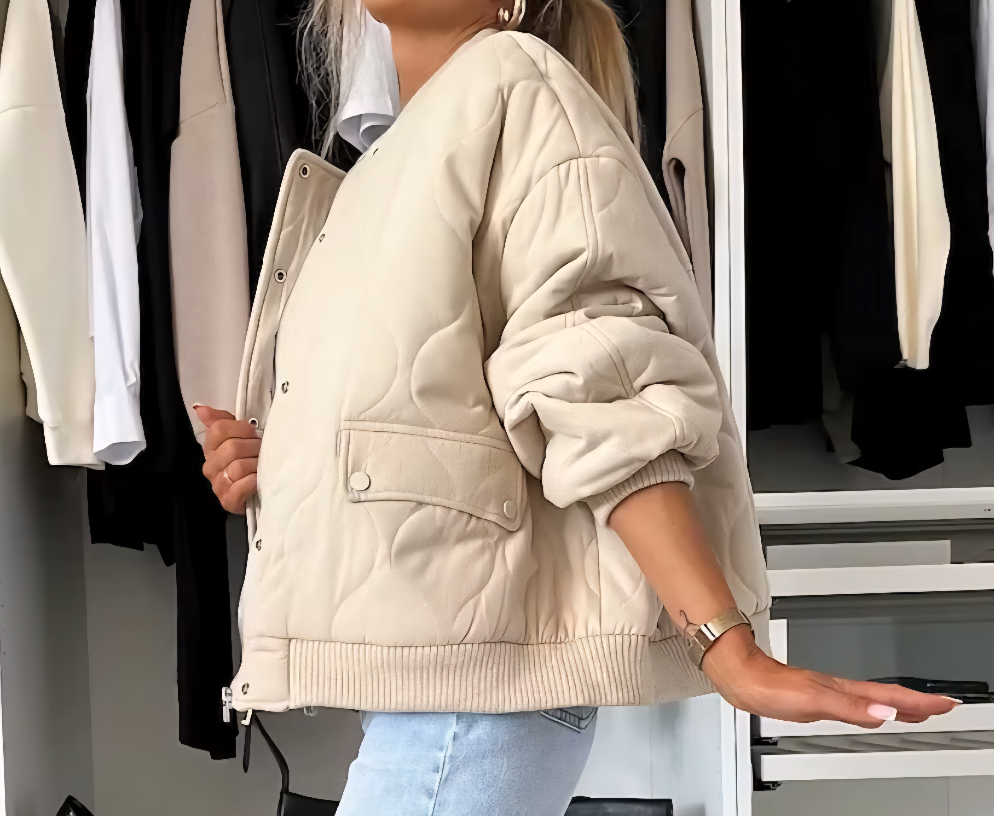 Luneva™ Solivra Bomberjacke