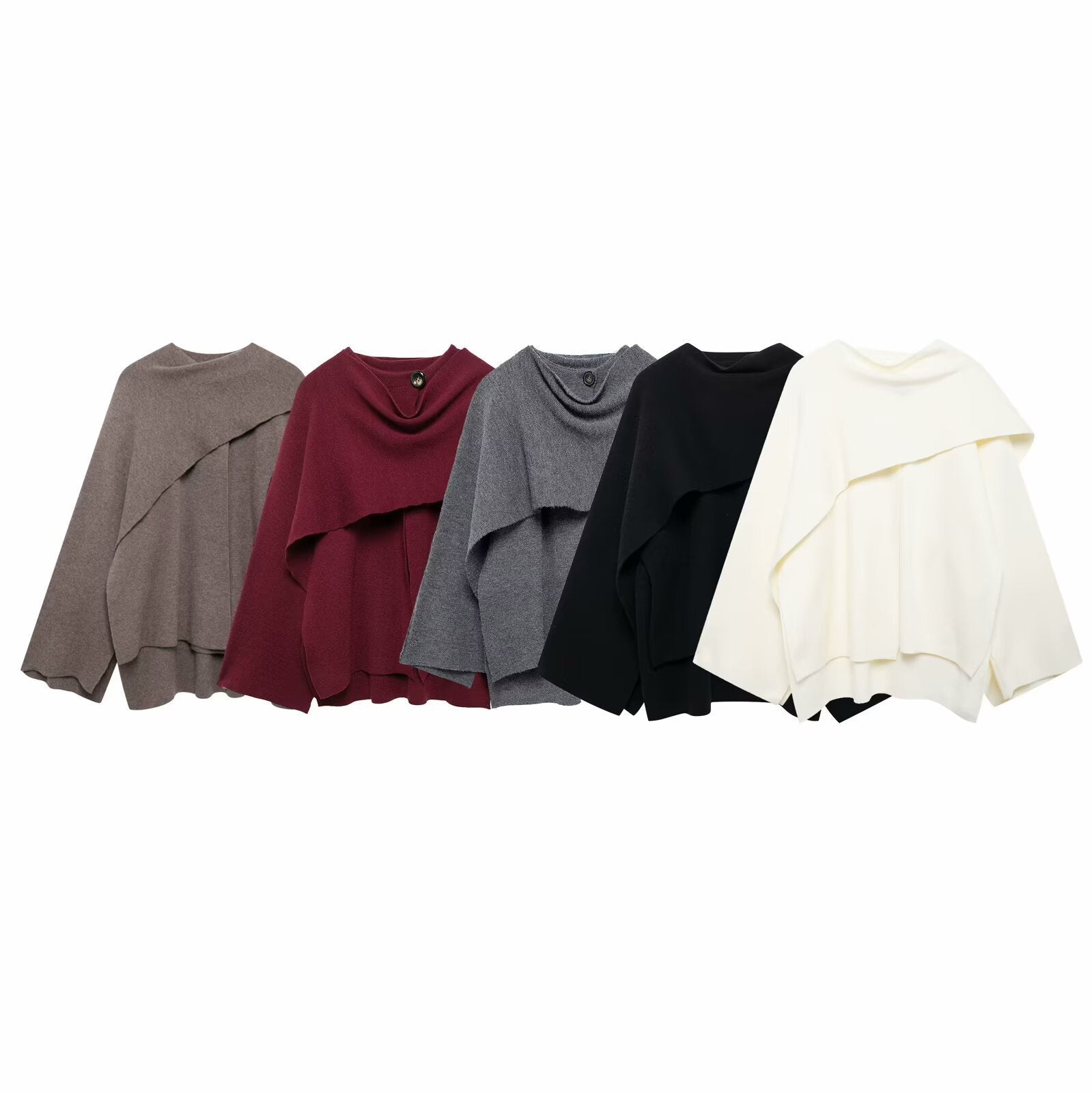 Luneva™ Rivolienne Wickelmantel