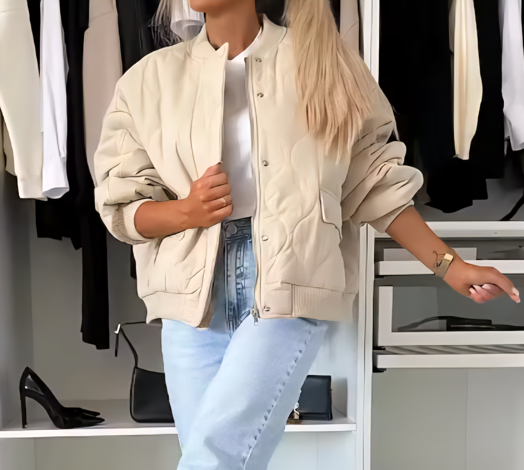Luneva™ Solivra Bomberjacke