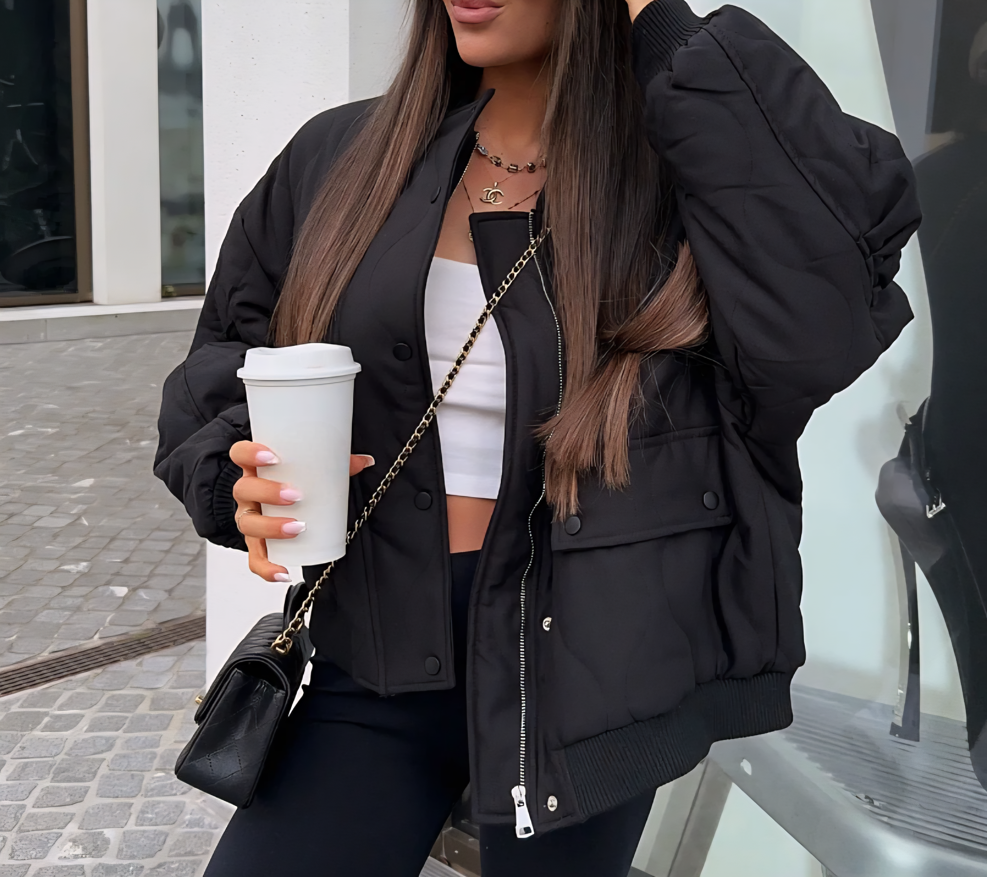 Luneva™ Solivra Bomberjacke