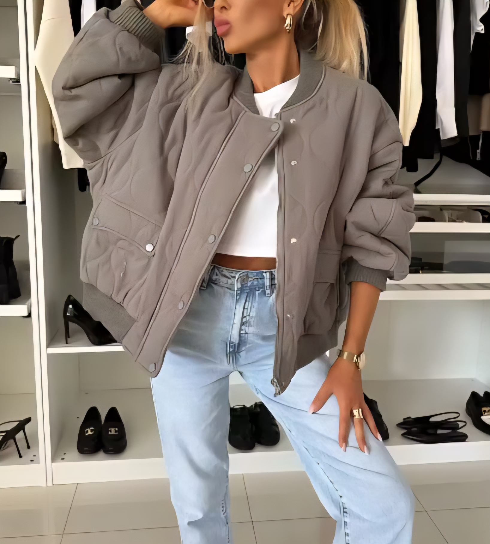 Luneva™ Solivra Bomberjacke